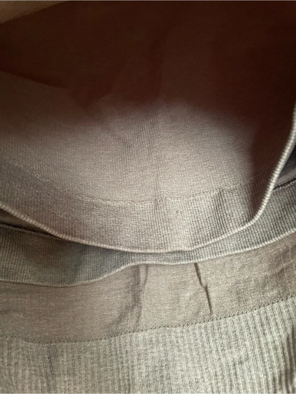 lululemon Women’s size 6 Ebb to Street Long Sleeve Shirt Olive Green